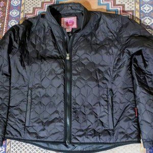 Vintage Sleek Black Burton Snowboarding Jacket. No Ducks harmed.